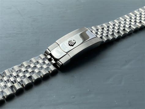 Rolex acciaio bracciale jubilee 